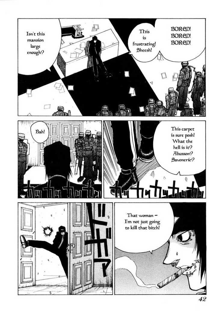 Read Hellsing EN Manga Online
