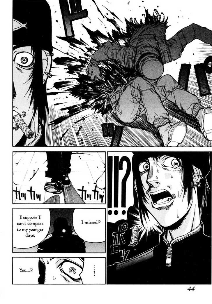 Read Hellsing EN Manga Online