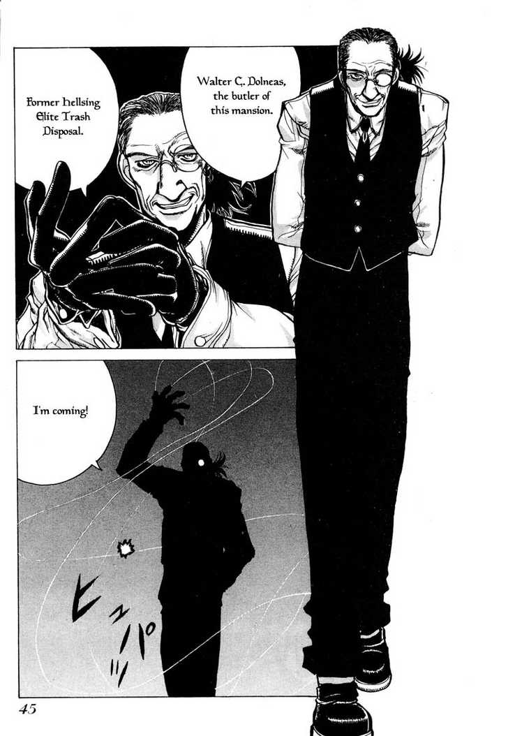 Read Hellsing EN Manga Online