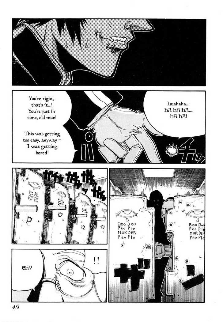 Read Hellsing EN Manga Online