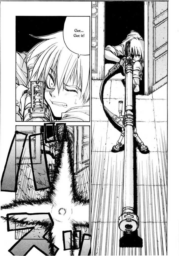 Read Hellsing EN Manga Online