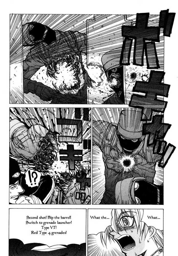 Read Hellsing EN Manga Online