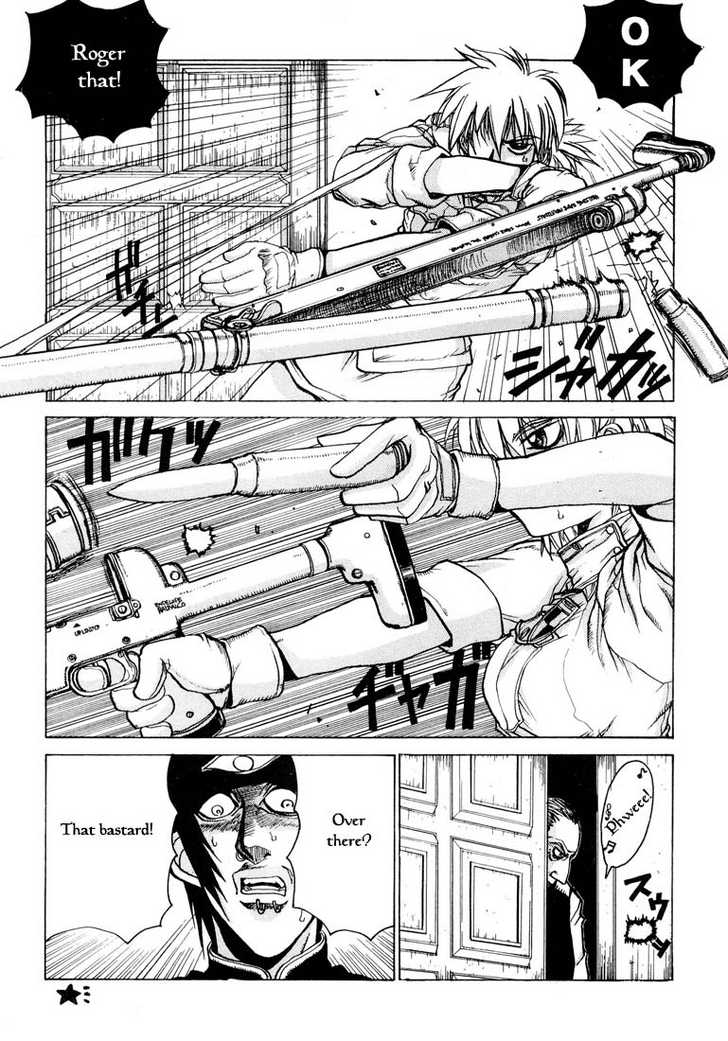 Read Hellsing EN Manga Online
