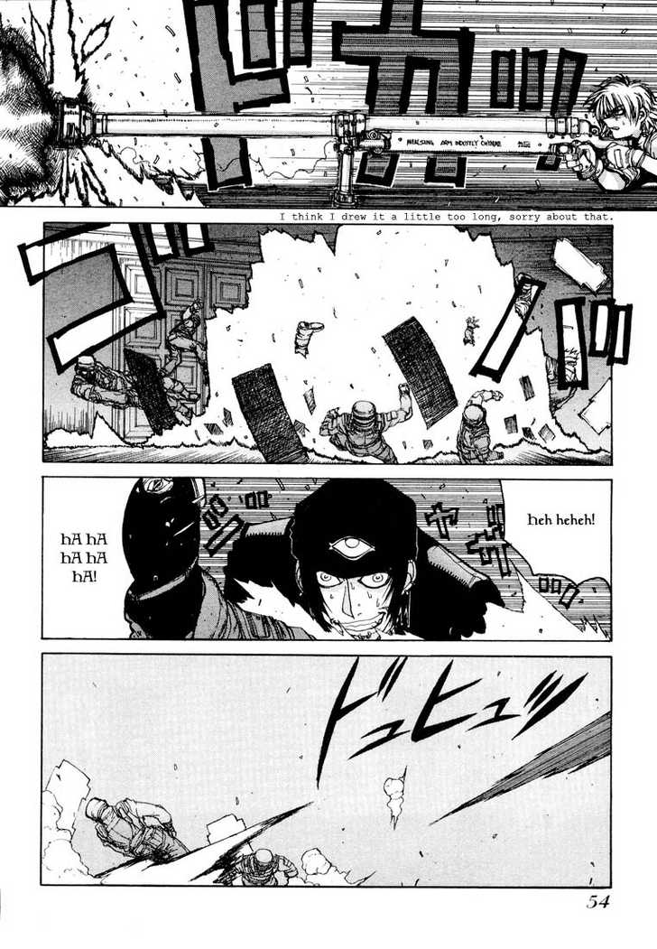 Read Hellsing EN Manga Online
