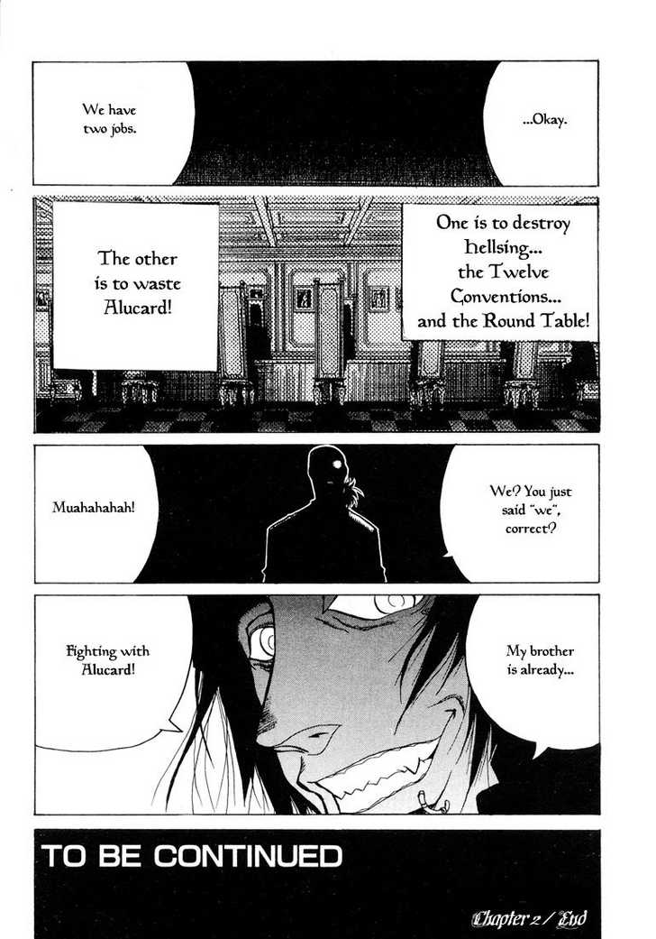 Read Hellsing EN Manga Online