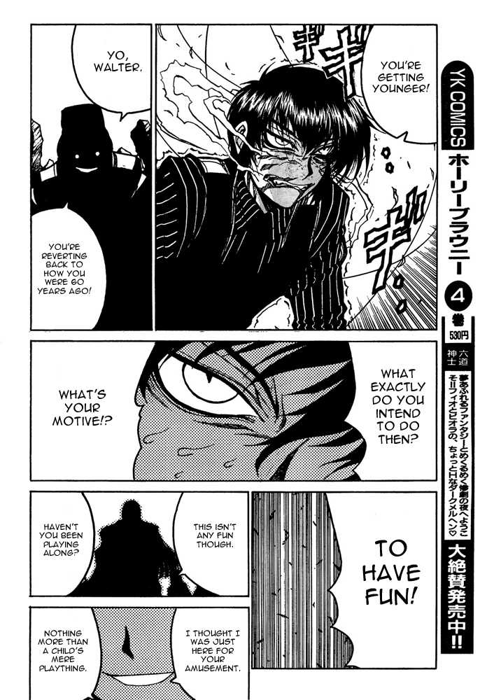 Read Hellsing EN Manga Online