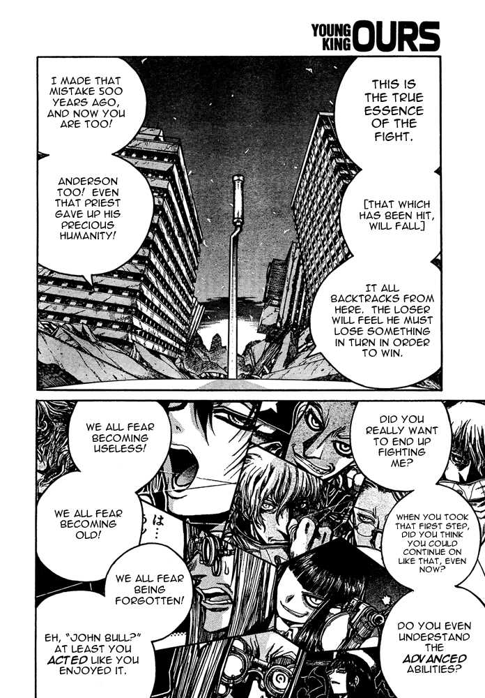 Read Hellsing EN Manga Online