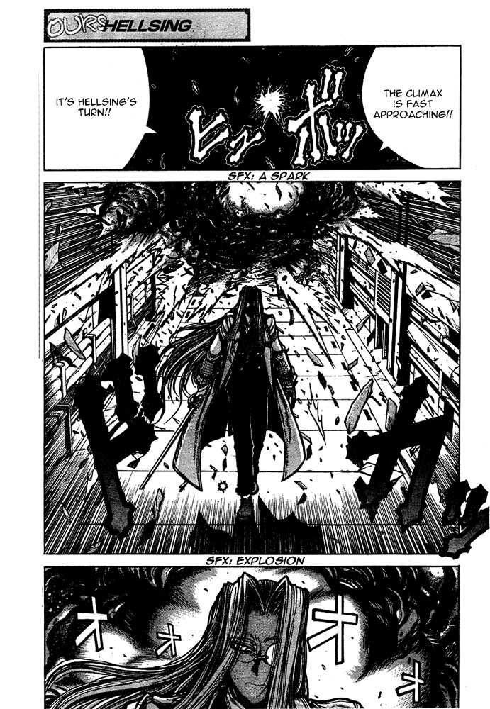 Read Hellsing EN Manga Online