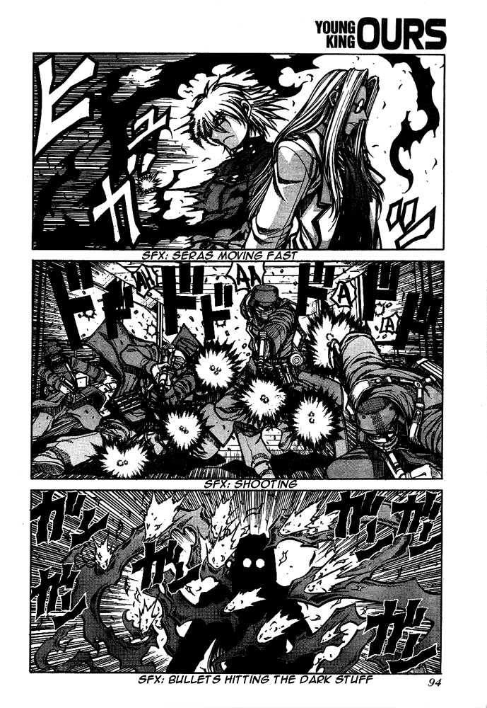Read Hellsing EN Manga Online