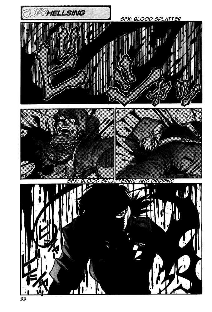 Read Hellsing EN Manga Online