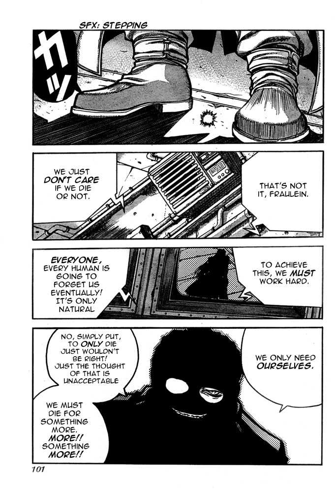 Read Hellsing EN Manga Online