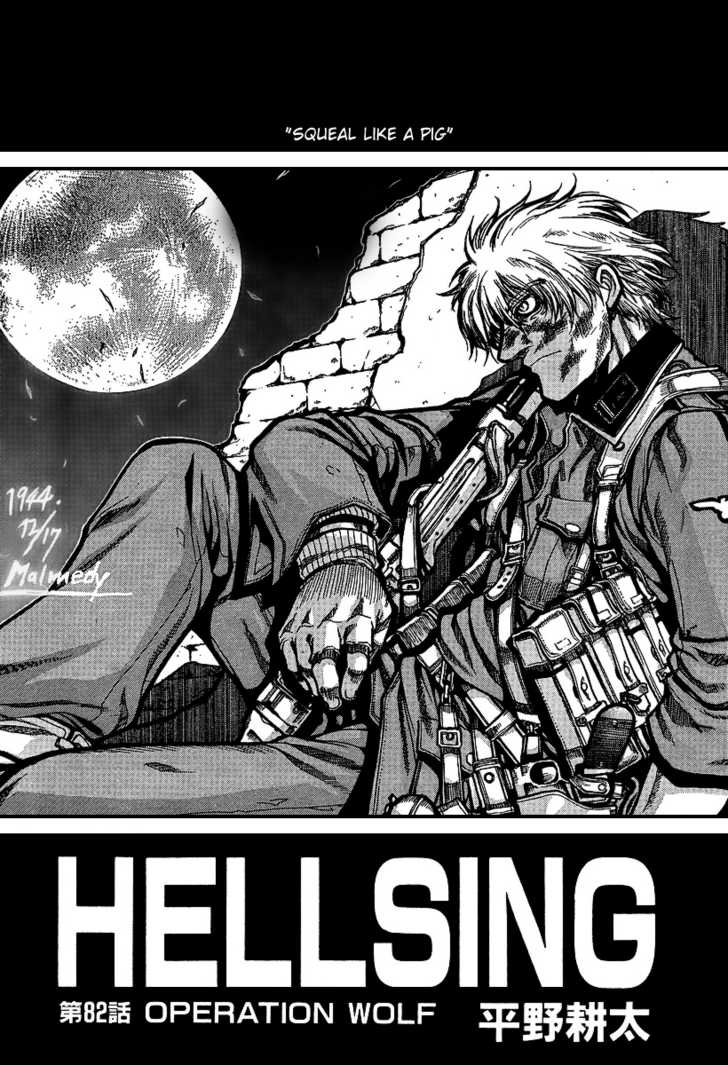 Read Hellsing EN Manga Online