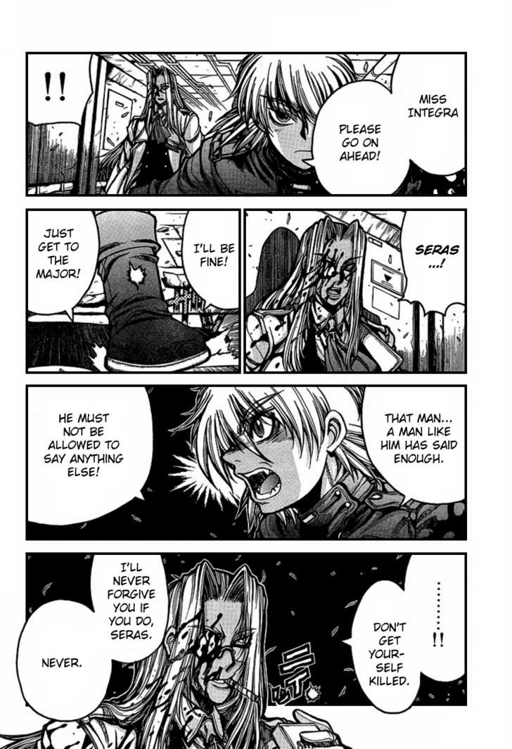 Read Hellsing EN Manga Online