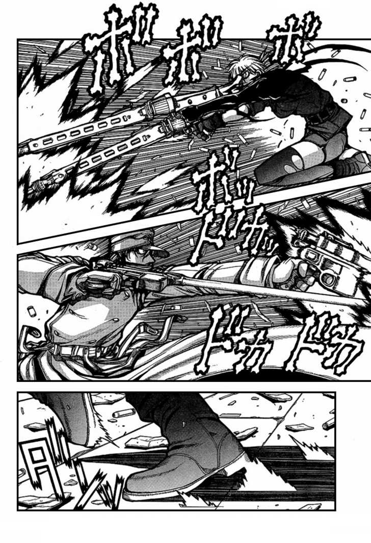Read Hellsing EN Manga Online