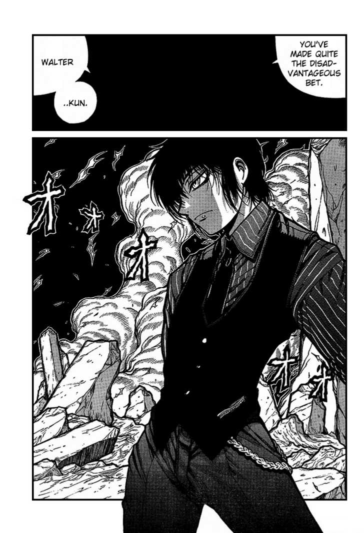 Read Hellsing EN Manga Online