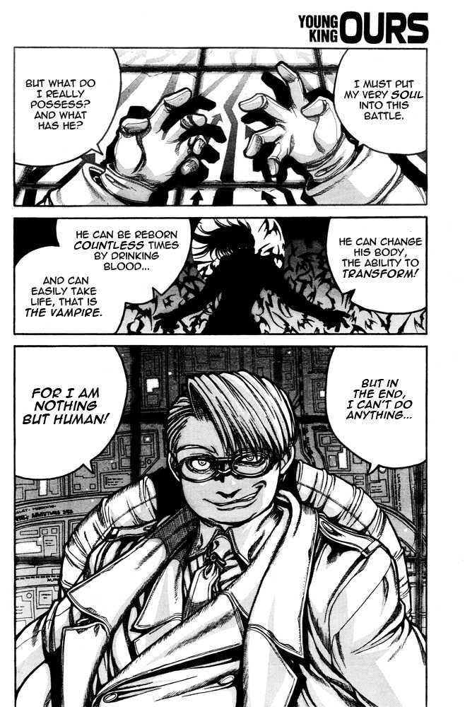 Read Hellsing EN Manga Online