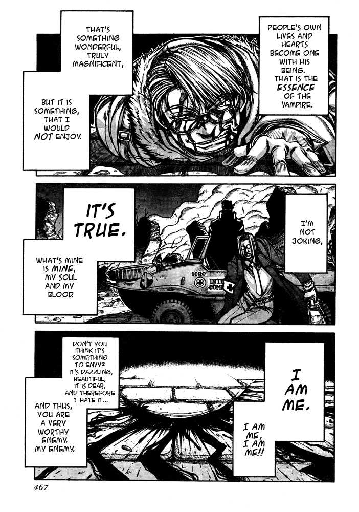 Read Hellsing EN Manga Online