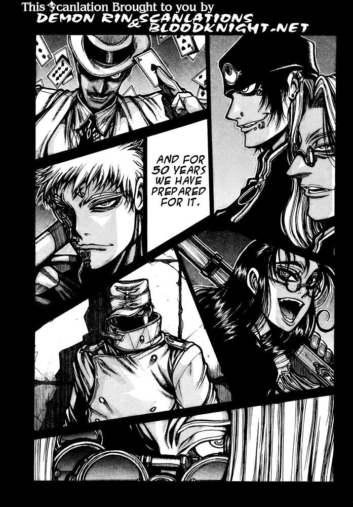 Read Hellsing EN Manga Online