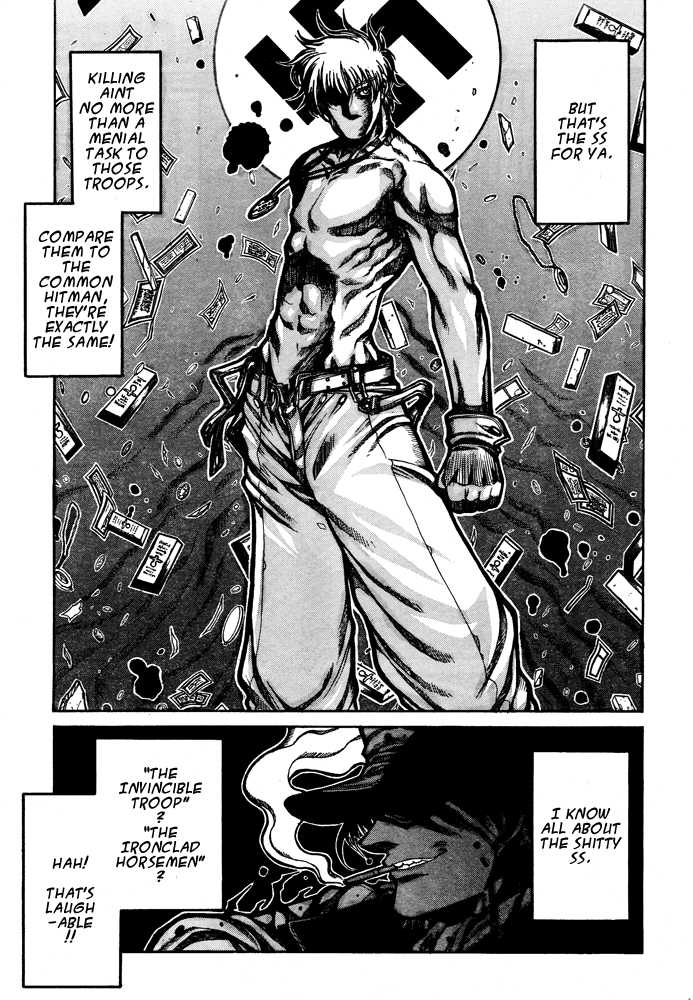 Read Hellsing EN Manga Online