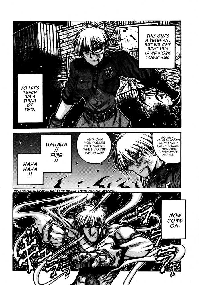 Read Hellsing EN Manga Online
