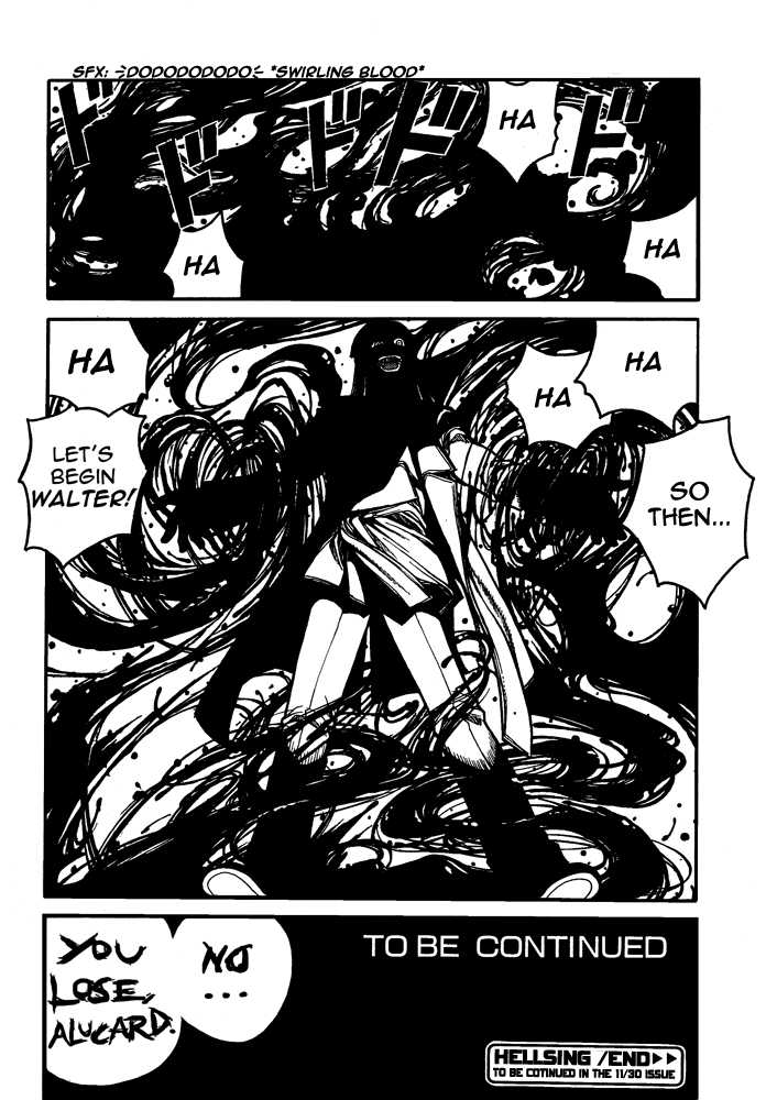 Read Hellsing EN Manga Online