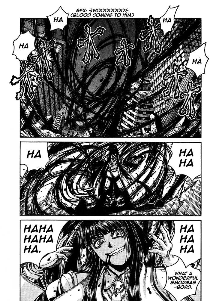 Read Hellsing EN Manga Online