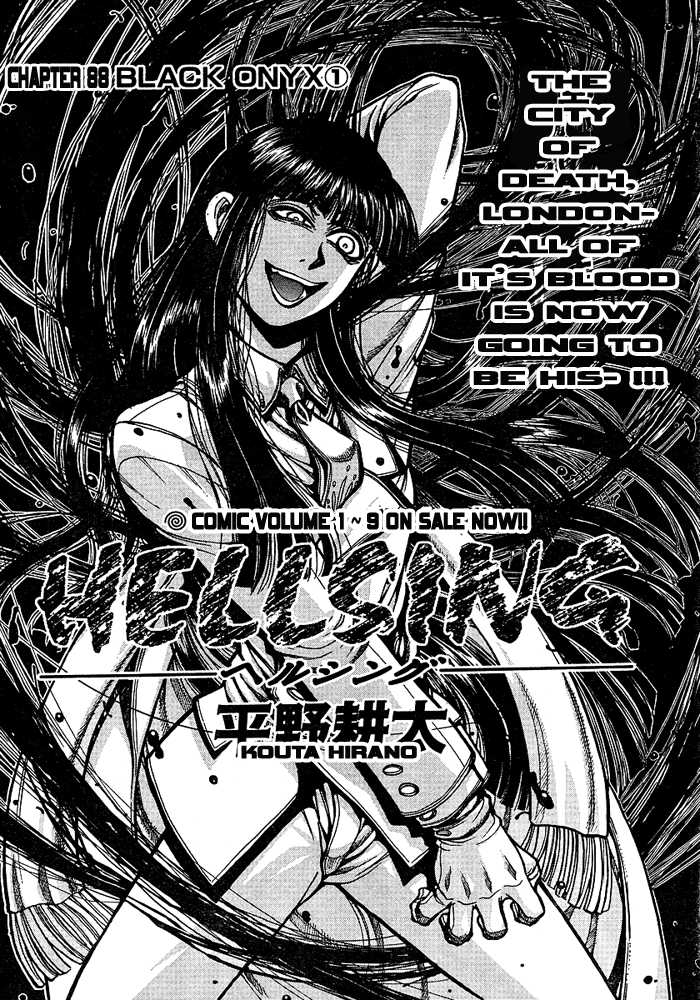 Read Hellsing EN Manga Online