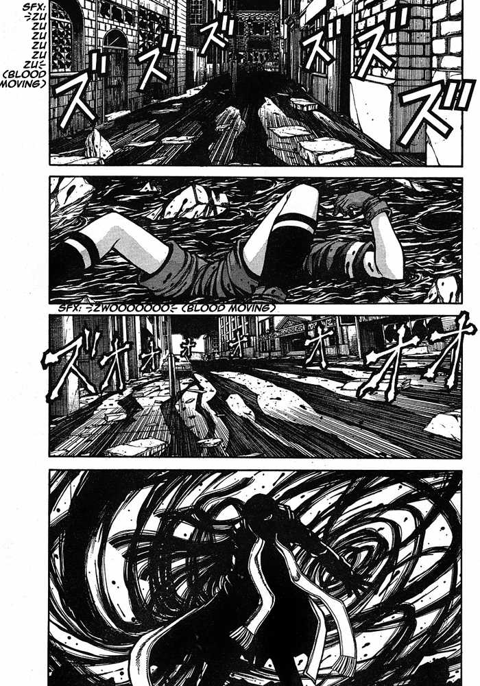 Read Hellsing EN Manga Online