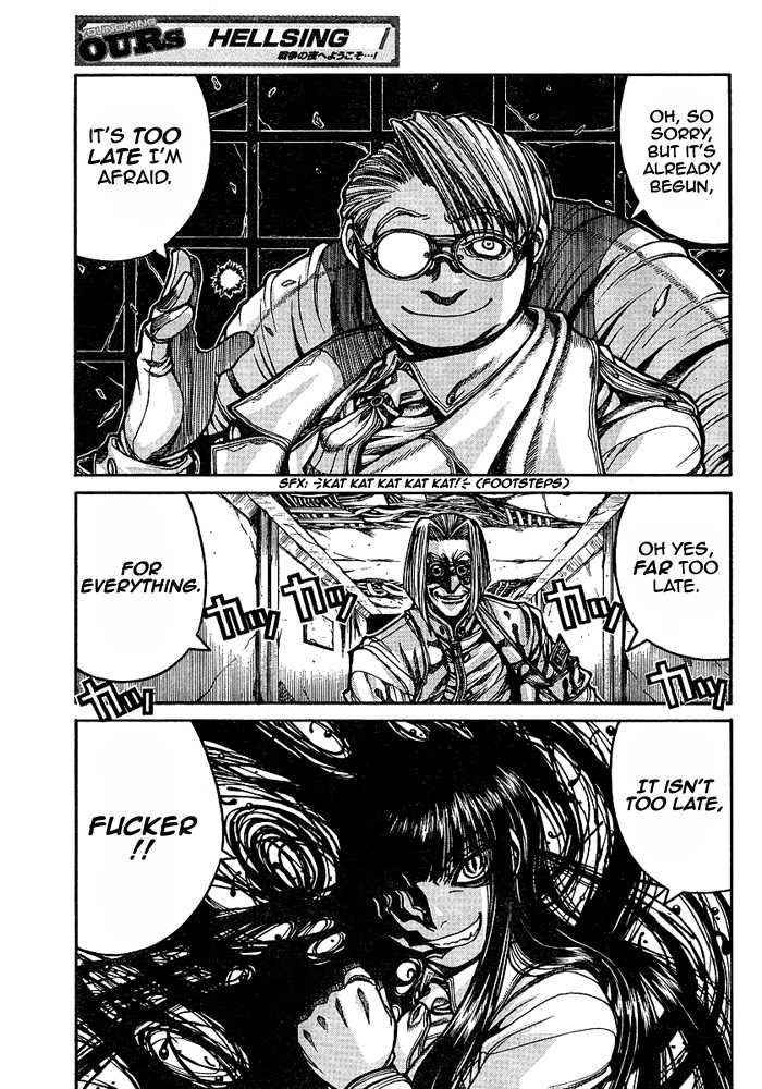 Read Hellsing EN Manga Online