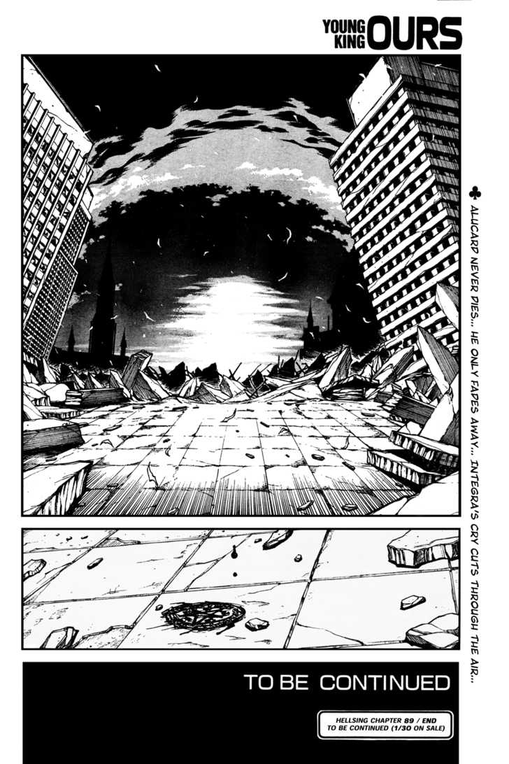 Read Hellsing EN Manga Online