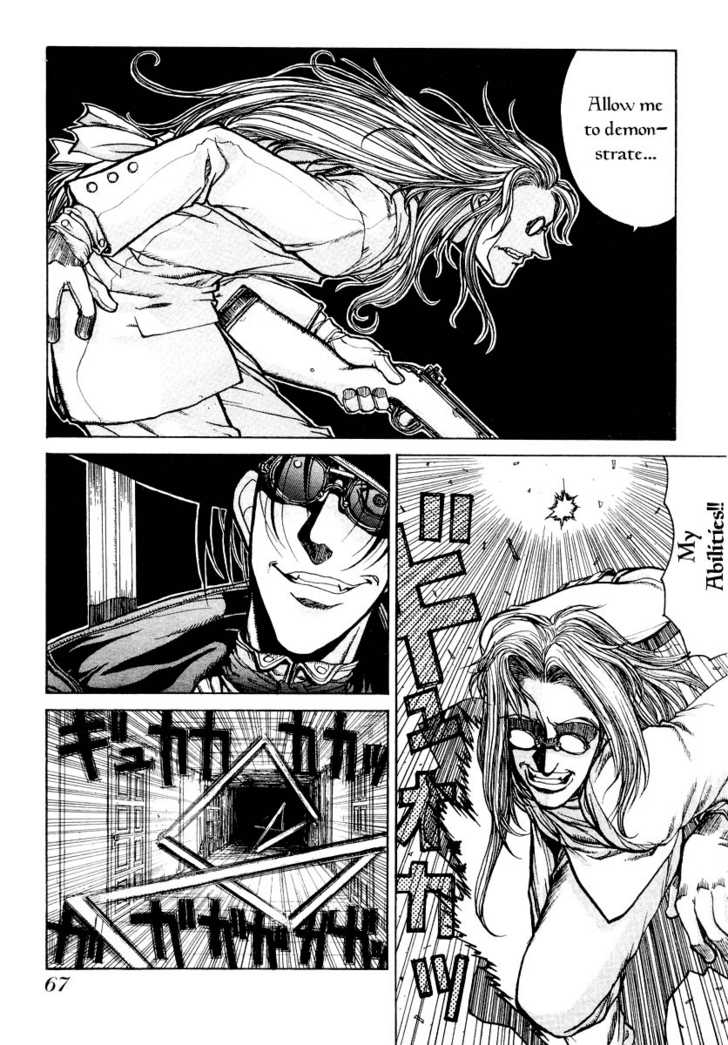 Read Hellsing EN Manga Online