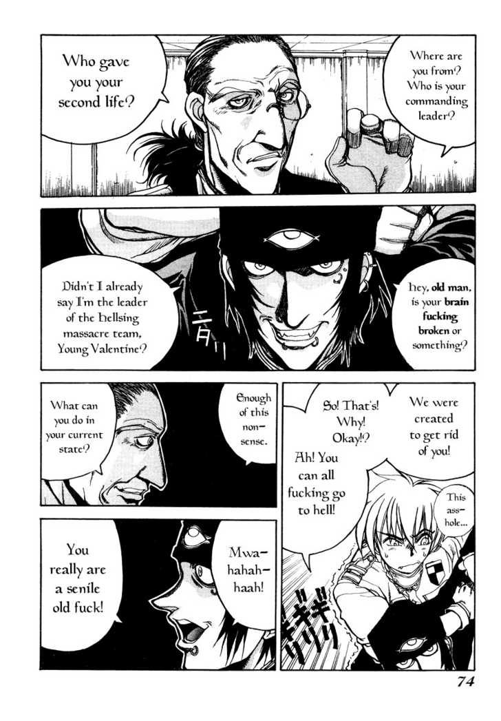 Read Hellsing EN Manga Online
