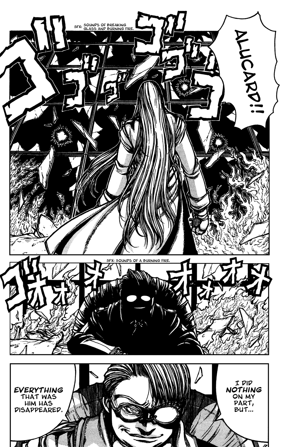 Read Hellsing EN Manga Online