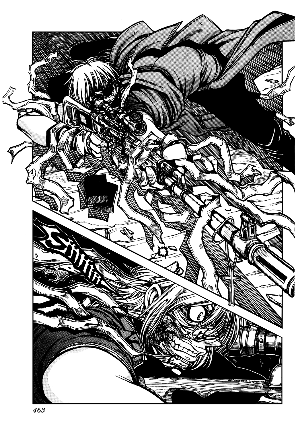 Read Hellsing EN Manga Online