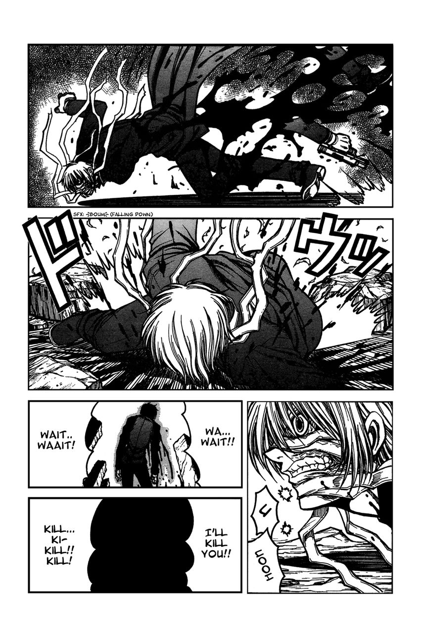 Read Hellsing EN Manga Online
