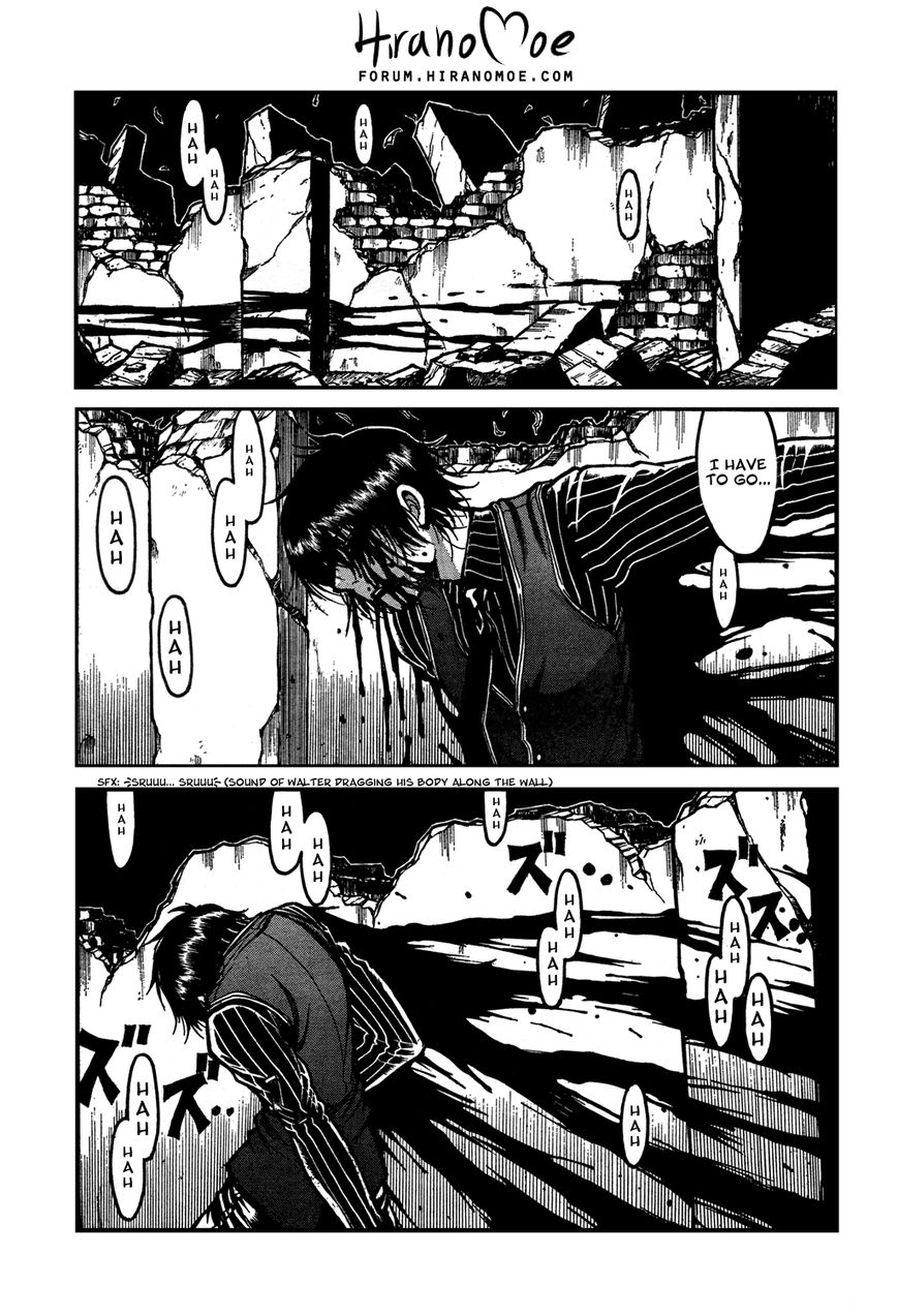 Read Hellsing EN Manga Online