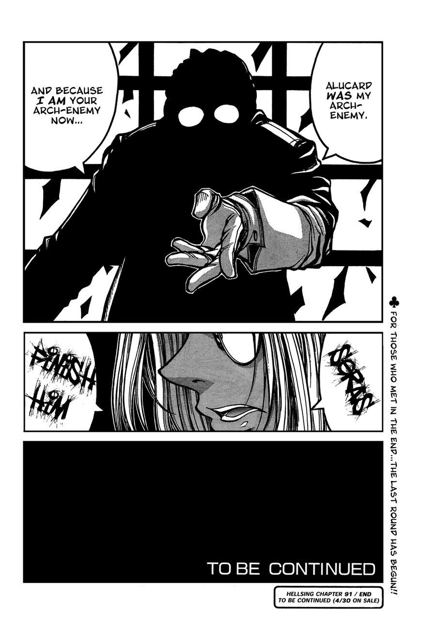Read Hellsing EN Manga Online