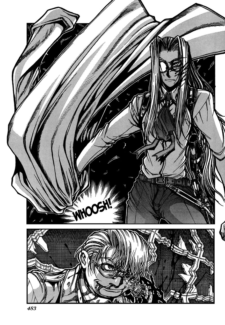 Read Hellsing EN Manga Online