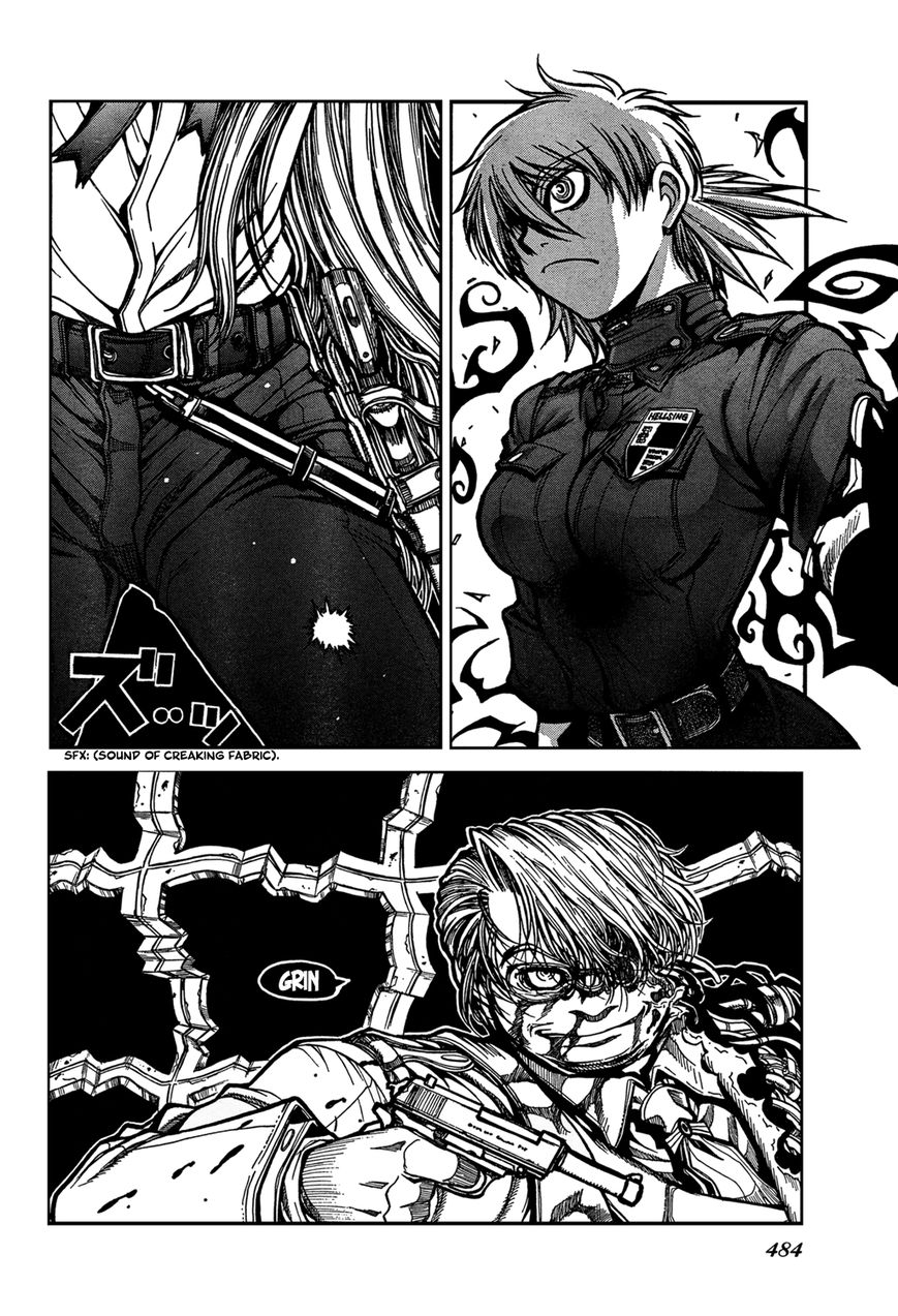 Read Hellsing EN Manga Online