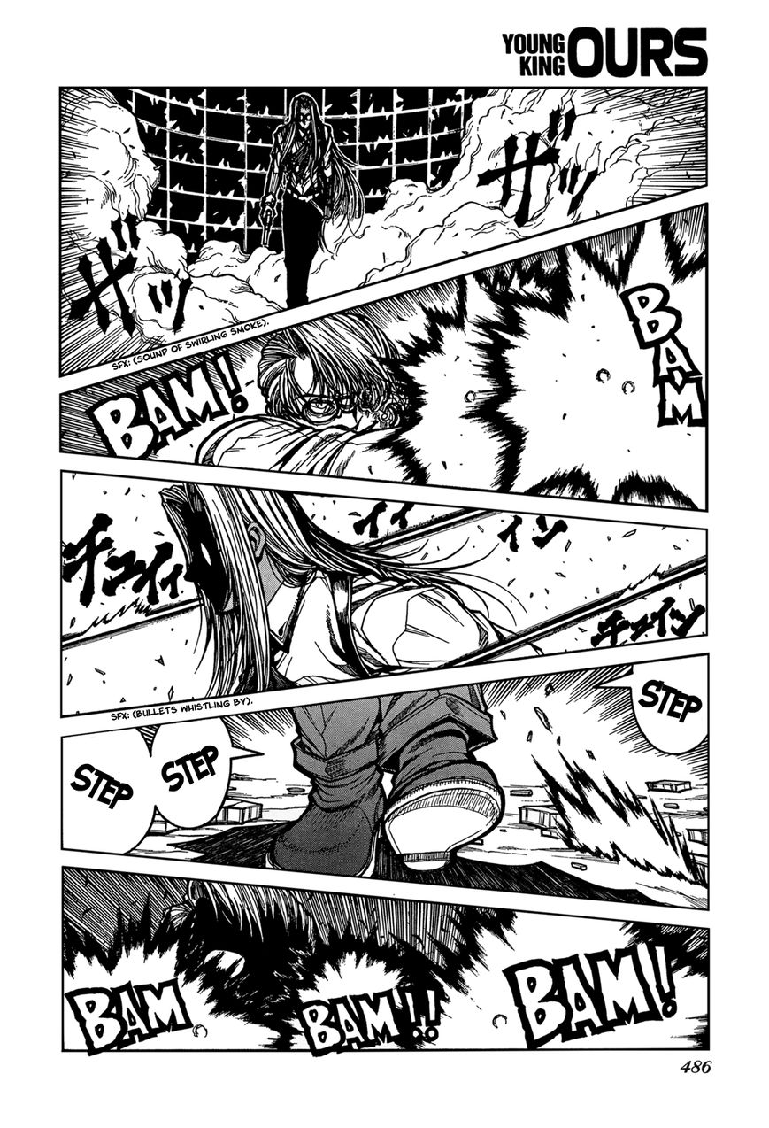 Read Hellsing EN Manga Online