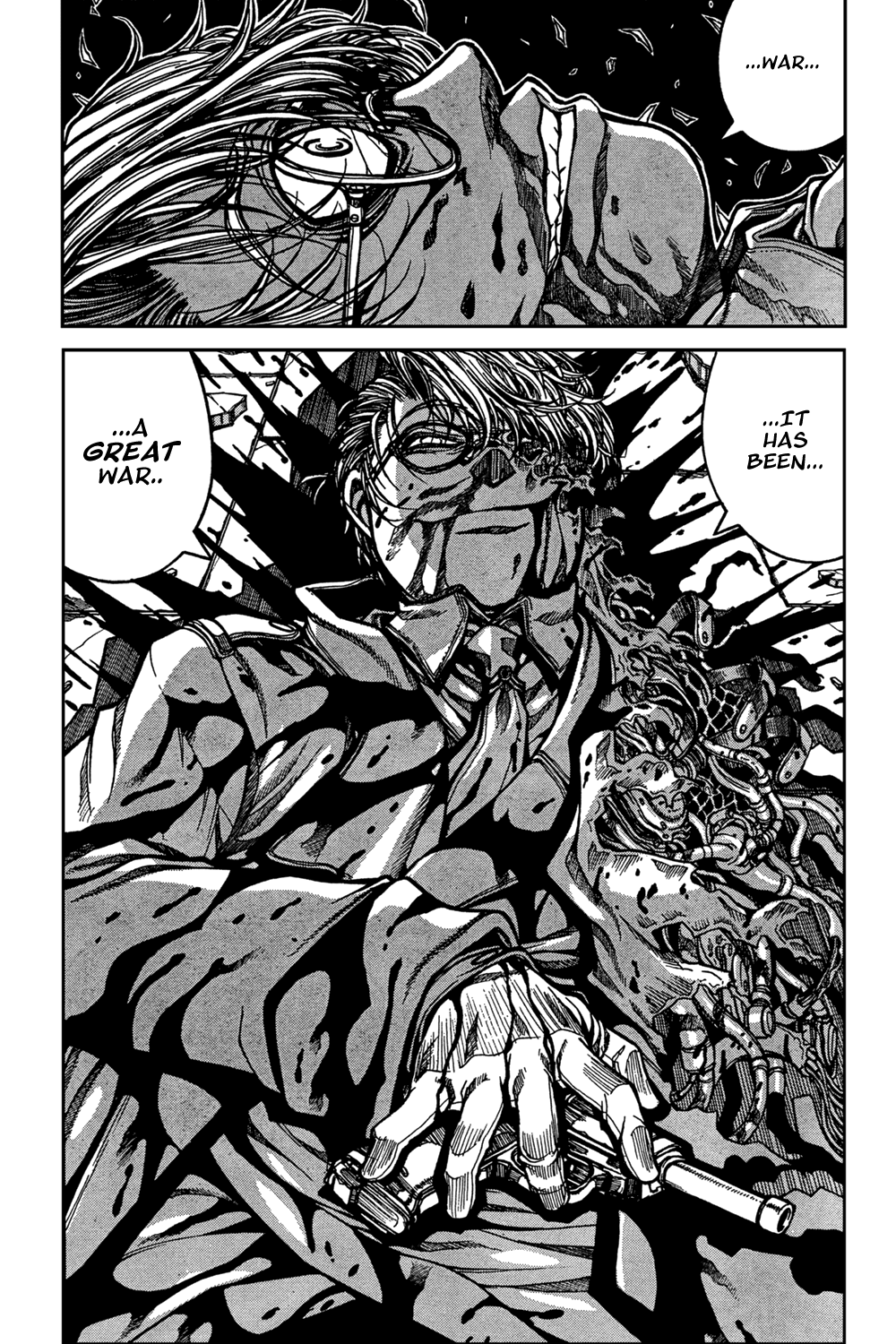 Read Hellsing EN Manga Online