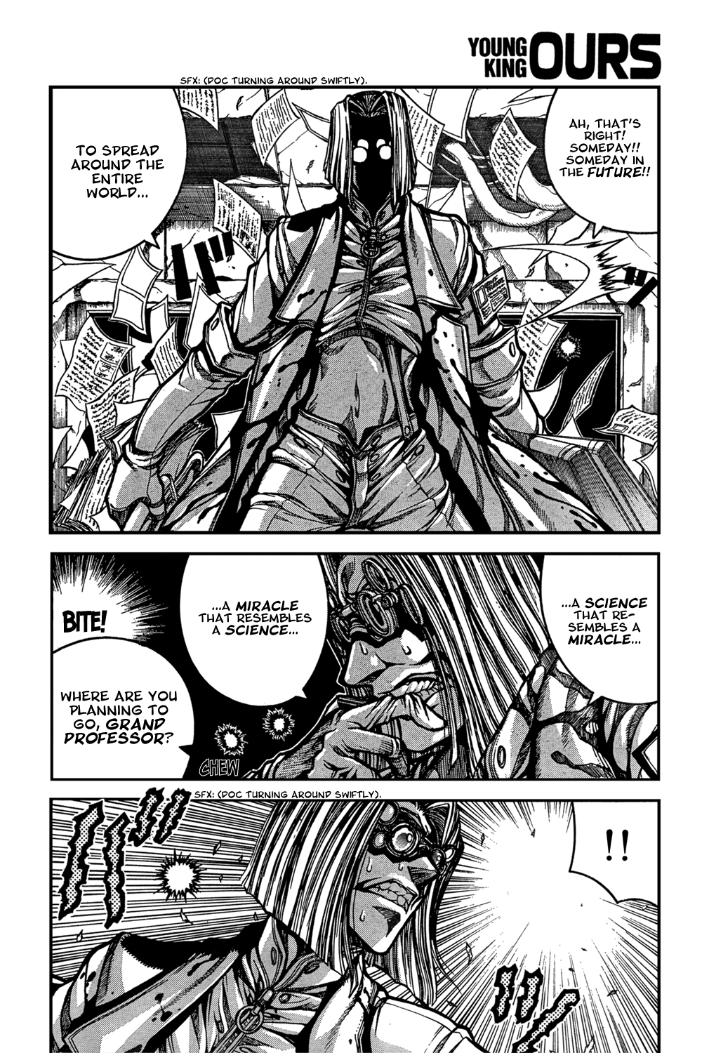 Read Hellsing EN Manga Online