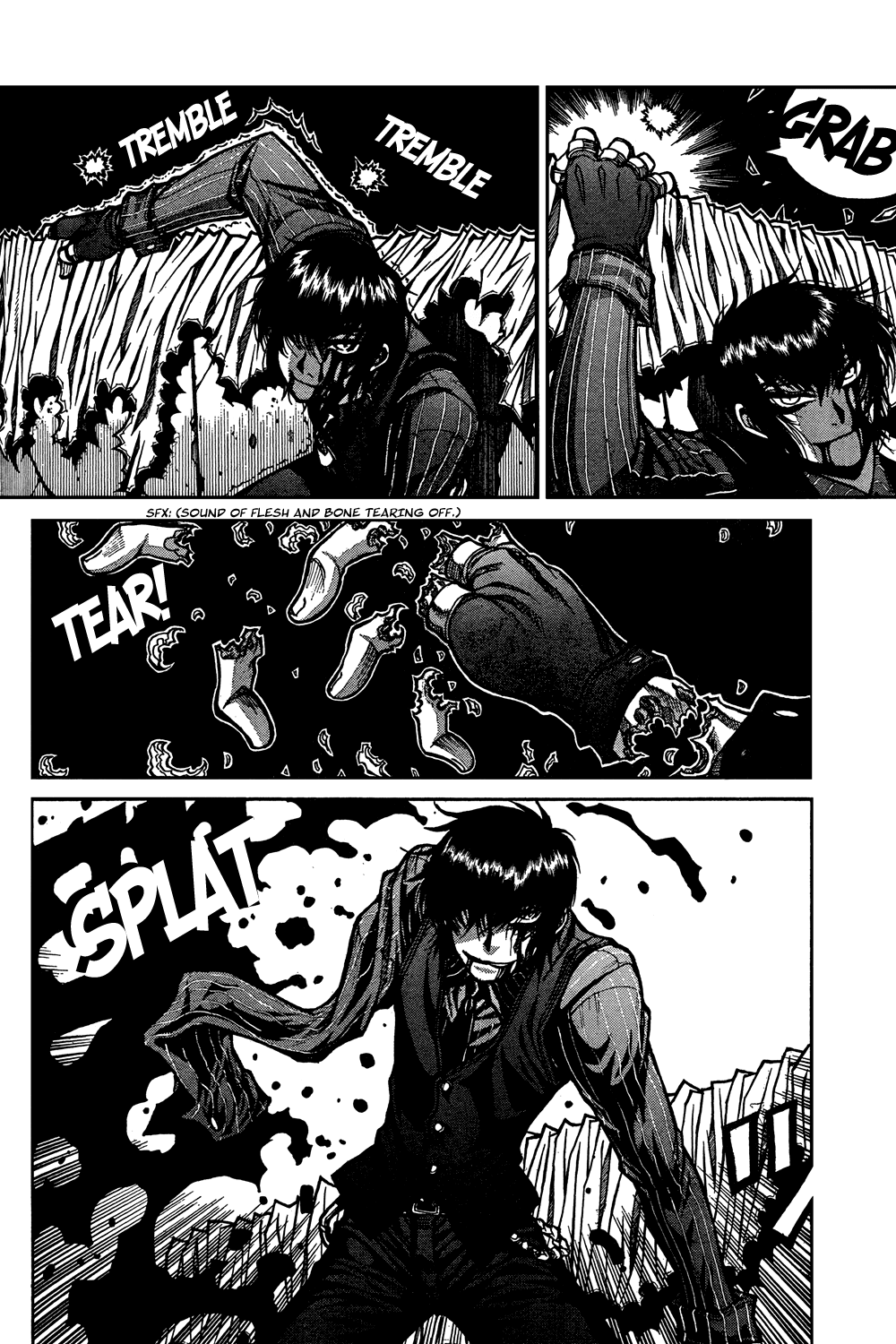 Read Hellsing EN Manga Online