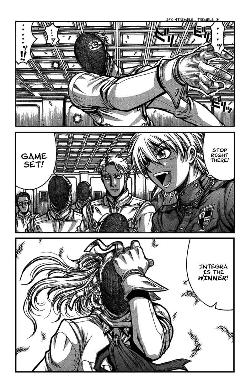 Read Hellsing EN Manga Online