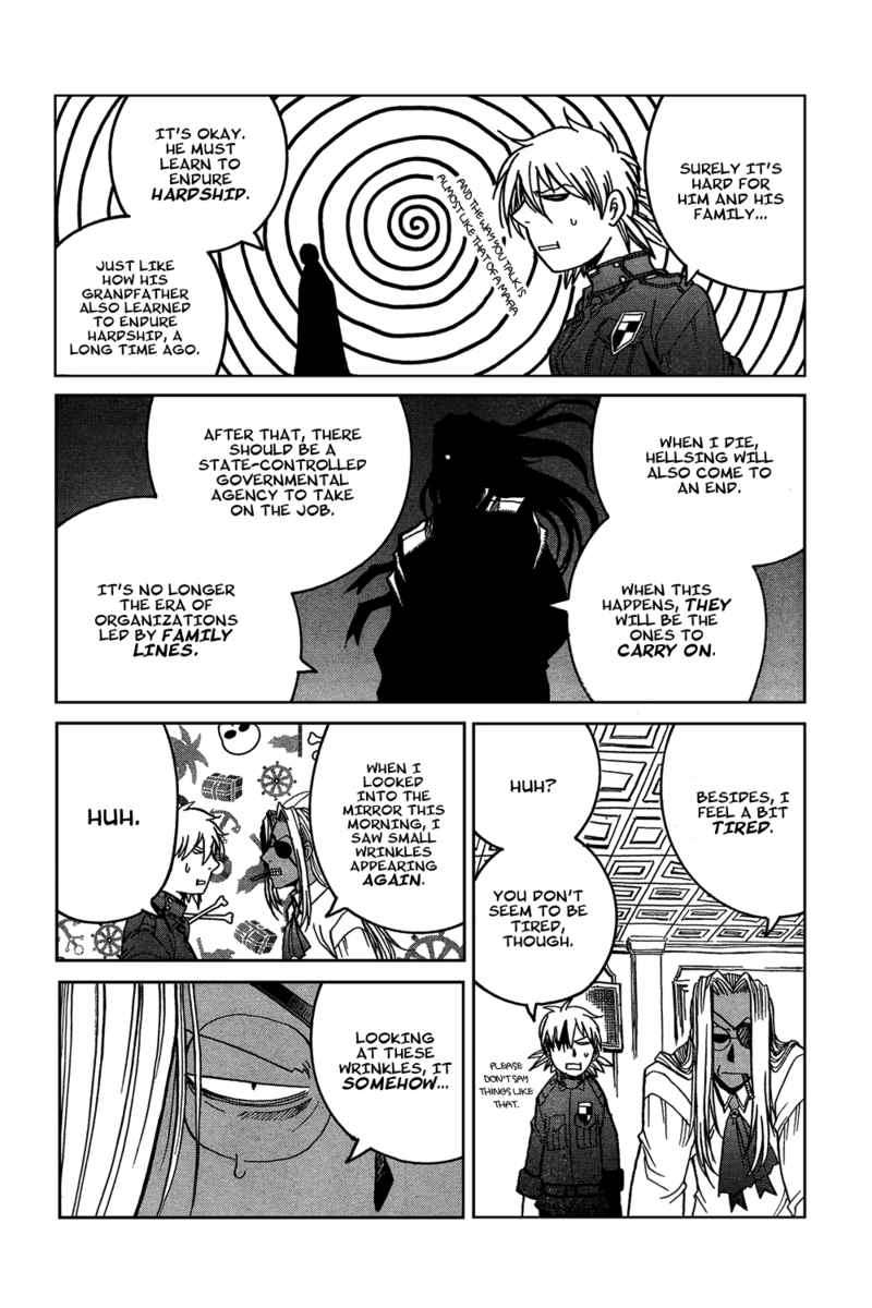 Read Hellsing EN Manga Online