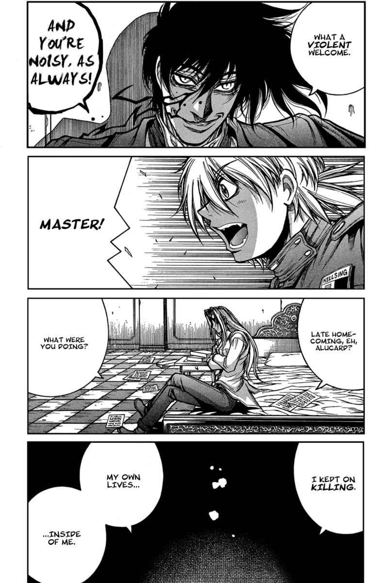 Read Hellsing EN Manga Online
