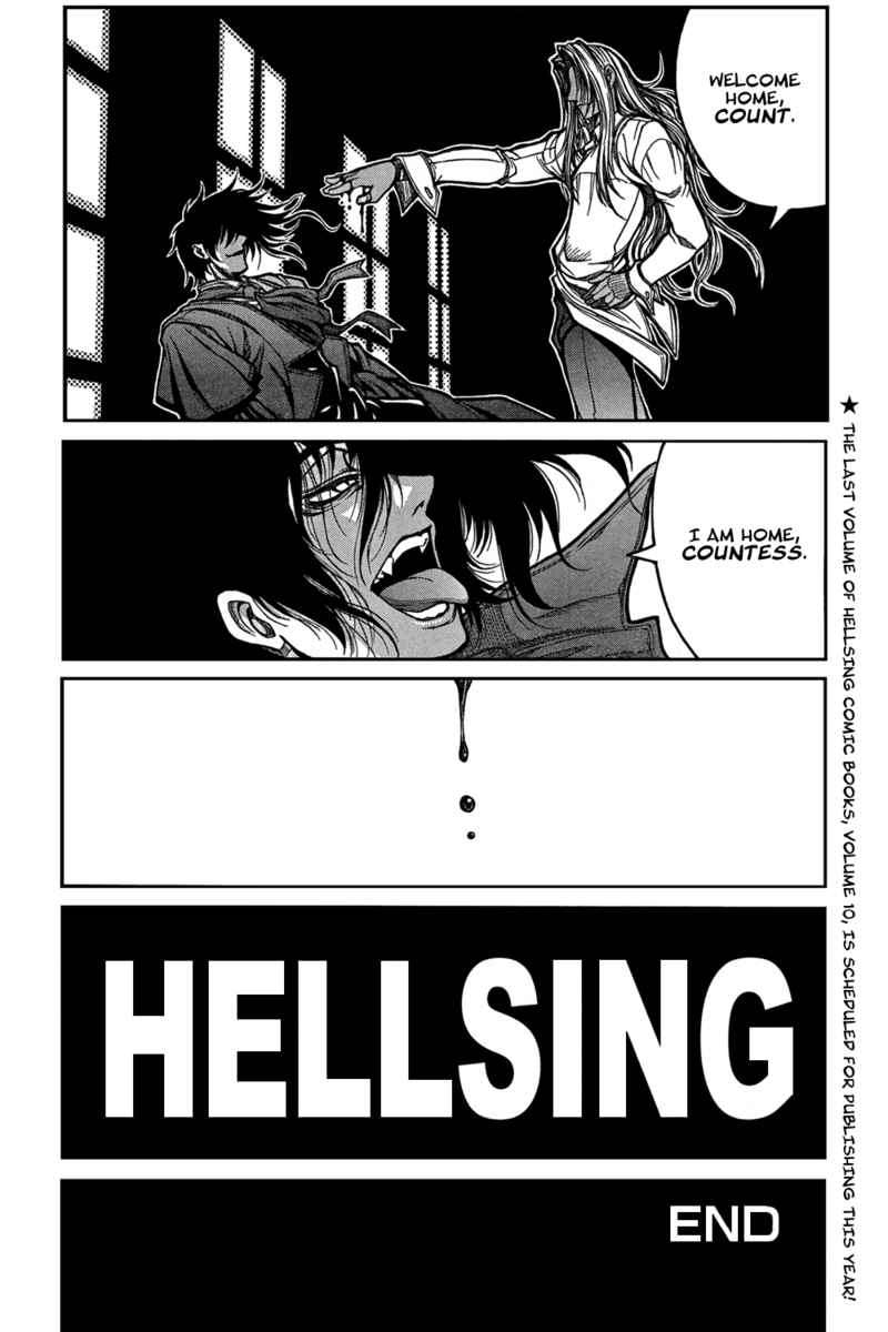 Read Hellsing EN Manga Online