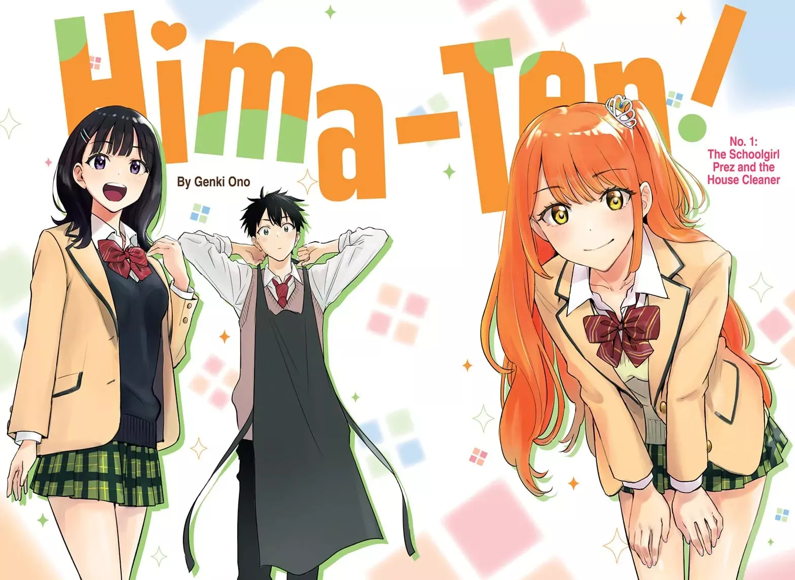 Read Hima-Ten!  EN Manga Online