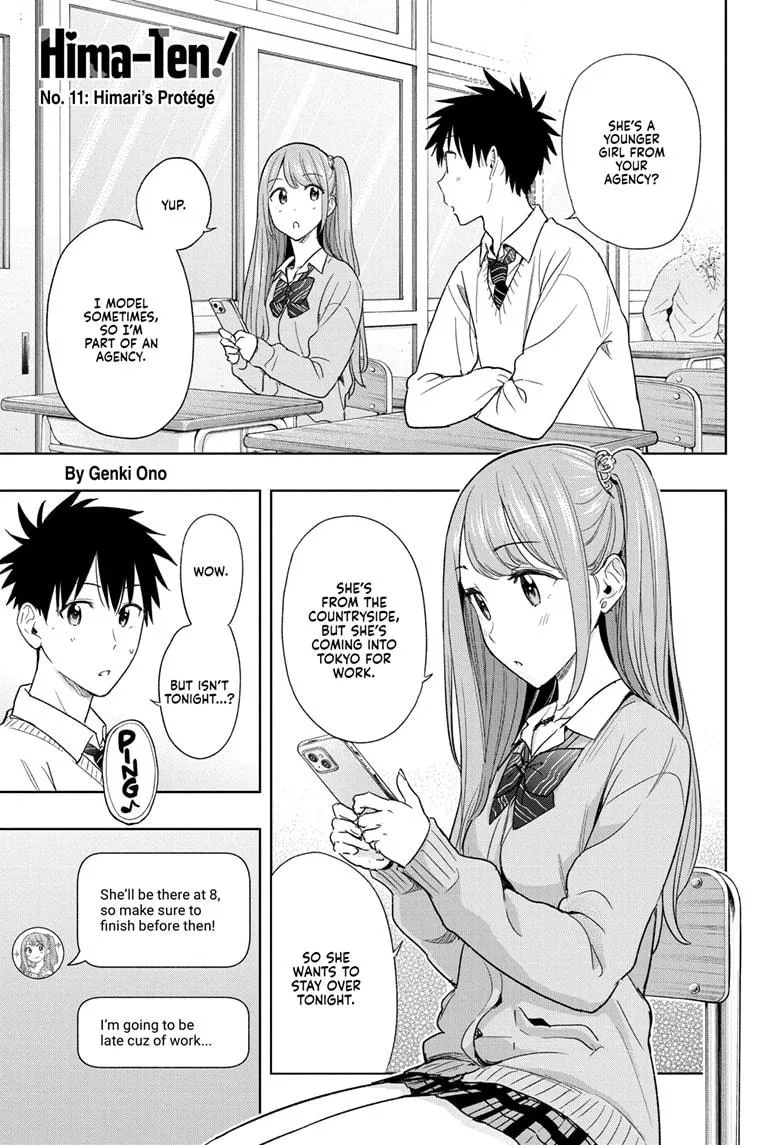 Read Hima-Ten!  EN Manga Online