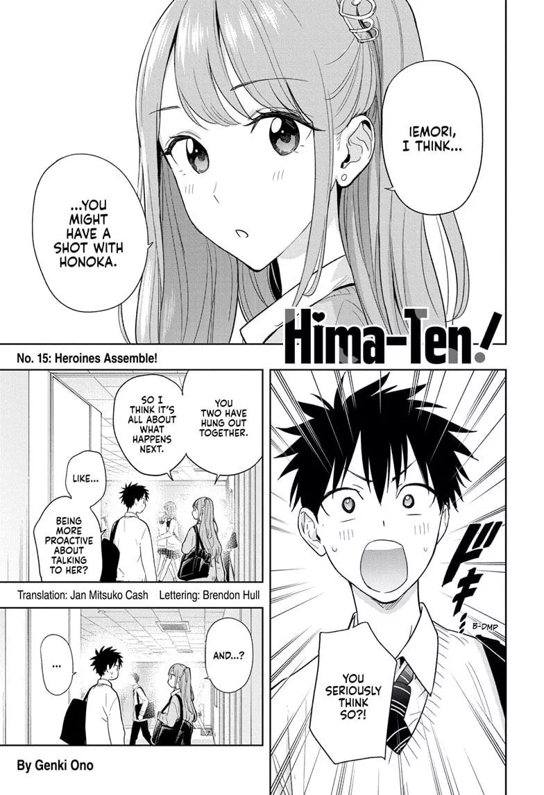 Read Hima-Ten!  EN Manga Online